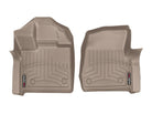 WeatherTech 2016+ Ford F-150 Regular Cab Front FloorLiner - Tan