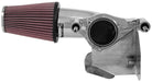 K&N 2017 Harley-Davidson H/D Touring Models AirCharger Performance Intake - Chrome