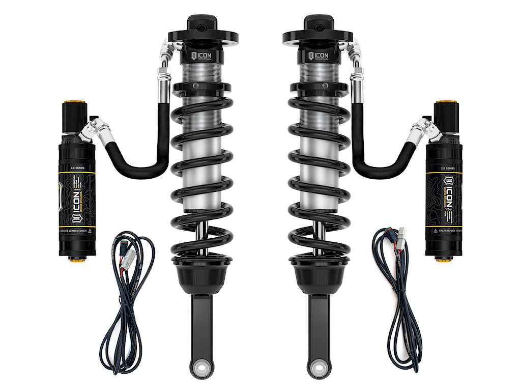 ICON 2005-2023 Toyota Tacoma 2.5 VS Extended Travel Remote Reservoir w/CDEV Coilover Kit 700 lbs/In Coils