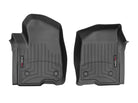 WeatherTech 2019+ Chevrolet Silverado 1500 Crew Cab Front FloorLiner - Black