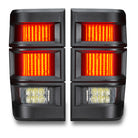 ORACLE Lighting Jeep Comanche MJ LED Tail Lights - Standard Red Lens