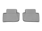 WeatherTech 2015+ Porsche Macan Rear FloorLiner - Grey