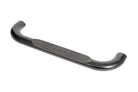 Dee Zee 14-19 Chevrolet Silverado Tubes - 4In Oval Black Steel RegCab