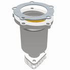 MagnaFlow Conv DF 00-02 Mazda 626 2.0L OEM
