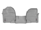 WeatherTech 2015+ Ford F-150 (SuperCab and SuperCrew) Front FloorLiner OTH - Grey