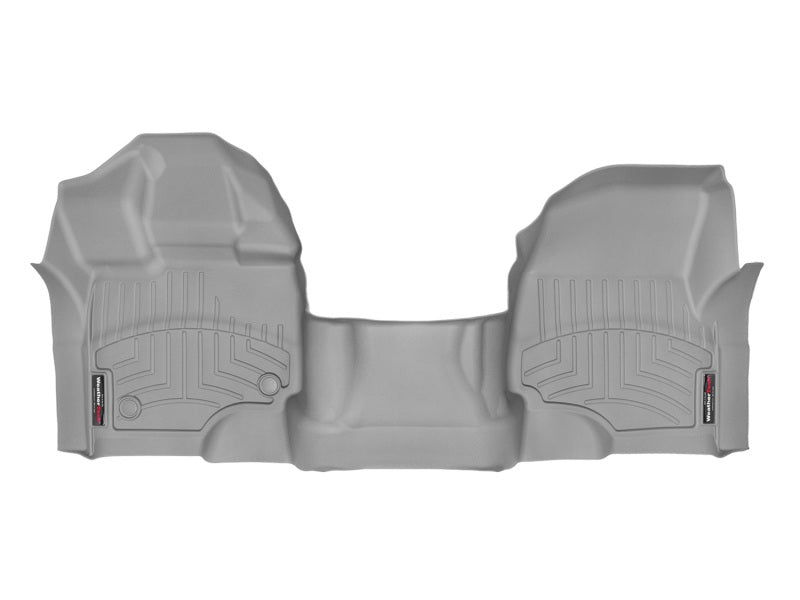 WeatherTech 2015+ Ford F-150 (SuperCab and SuperCrew) Front FloorLiner OTH - Grey