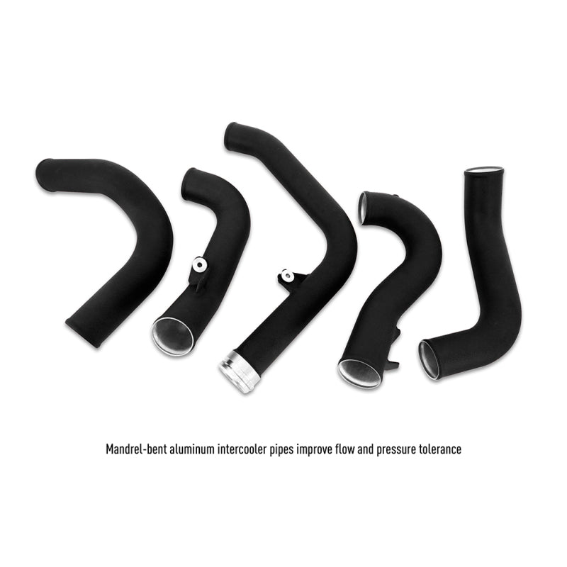 Mishimoto 2022+ WRX Intercooler Kit W/ Intake SL Core MWBK Pipes
