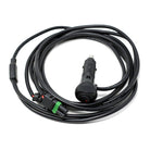 Baja Designs 10ft. Wire Harness w/12v Cigarette Plug - 2 Light Max 85 Watts