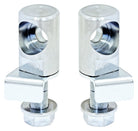 RockJock Adjustable Sway Bar End Link Mount Kit 9/16in -18 RH Thread