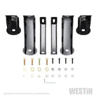 Westin 2019 Chevrolet Silverado/Sierra 1500 Crew Cab Platinum 4 Oval Nerf Step Bars - SS