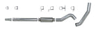 Diamond Eye KIT 5in Catback Single AL: 03-07 FORD 6.0L F250/F350