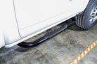 Dee Zee 97-04 Ford F150 Tubes - 3In Round Black Steel