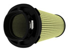 aFe Momentum Intake Rplcmnt Air Filter (6x4) IN F x (8-1/4x6-1/4) IN B x (7-1/4x5) IN T x 9 IN H