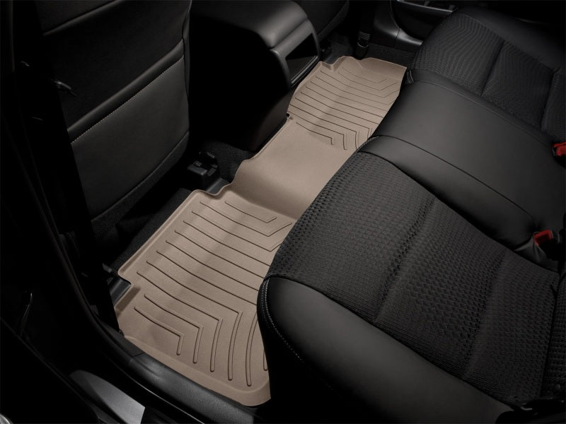 WeatherTech 2012+ Mini Convertible Rear FloorLiner - Tan