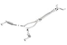 Borla 14-15 Chevy Camaro SS 6.2L V8 Single Split Rear Exit S-Type Catback Exhaust