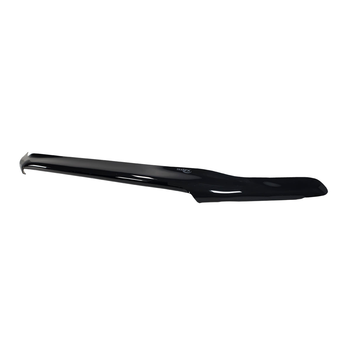 TrailFX Hood Deflector For GMC Sierra 1500, GMC Sierra 1500 Limited - TrailFX Hood Protectors, Low Profile Mounting Hardware (5959H)