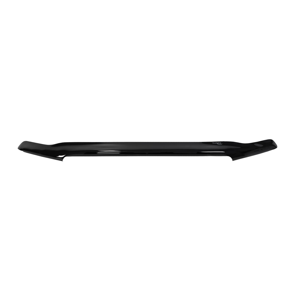 TrailFX Hood Deflector For Toyota 4Runner - Wrap-Around Smoke Acrylic (5053XH)
