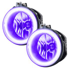 Oracle Dodge Challenger 08-14 LED Fog Halo Kit - UV/Purple