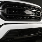 Putco 2020 Ford SuperDuty - Black Powder Coated - Bar Pattern Bumper Grille Inserts
