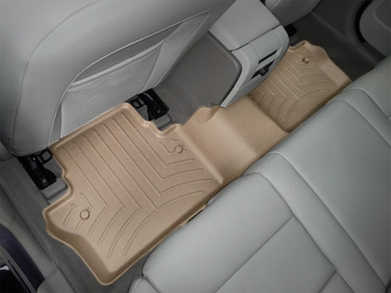 WeatherTech 10+ Honda Insight Rear FloorLiner - Tan
