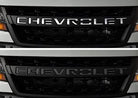 Putco 19-20 Chevy Colorado - Grille Letters - Stainless Steel Chevrolet Letters
