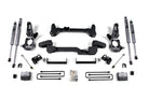 Zone Offroad 01-10 GM C2500 HD 6in Suspension Lift - Fox