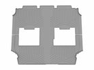 WeatherTech 17-20 Chrysler Pacifica Hybrid 2nd Row Rear FloorLiner HP - Grey