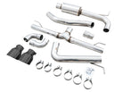 AWE Tuning 2022 VW GTI MK8 Track Edition Exhaust - Diamond Black Tips