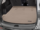 WeatherTech 2018+ Buick Enclave Cargo Liners - Tan (Behind 2nd Seat)