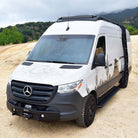 Westin 19-24 Mercedes-Benz Sprinter High Roof Mesa Side Ladder - Textured Black