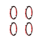 KC HiLiTES FLEX ERA LED Light Bar Bezel Kit for 10in. Segments - Red