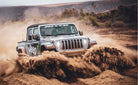 MagnaFlow Cat-Back 2021 Jeep Wrangler 6.4L Rock Crawler Series Dual Exit Stainless Exhaust