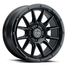 ICON Alloys Cajon 20x9 / 5x150 / 16mm / 5.625in BS Double Black Wheel