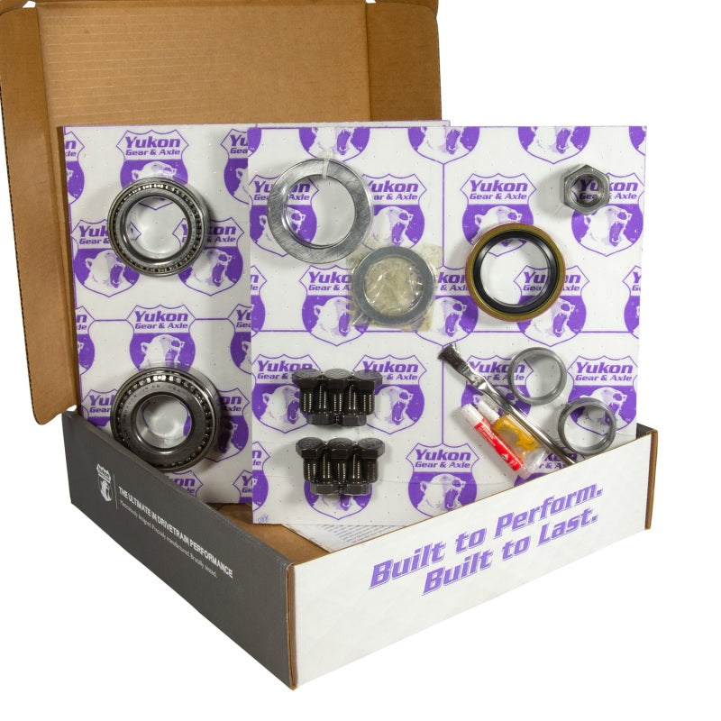 Yukon Gear 8.5in GM 3.42 Rear Ring & Pinion Install Kit Axle Bearings 1.78in Case Journal