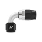 Mishimoto Aluminum -6AN 90 Degree Fitting - Black