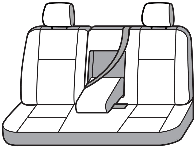 Covercraft Endura Waterproof Polyester SeatSaver Custom Second Row Seat Covers