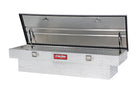 Dee Zee Universal Tool Box - Red Crossover - Single Lid BT Alum Mid Size