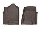 WeatherTech 2022+ Ford Explorer Incl. ST (6/7 Pssgr.) Front FloorLiner HP - Cocoa