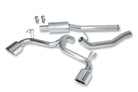 Borla 09-15 Mitsubishi Lancer Ralliart 2.0L 4cyl MT 6spd AWD Catback Exhaust