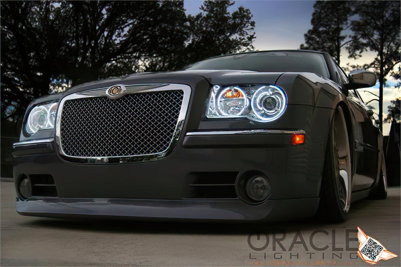 Oracle Chrysler 300C 05-10 LED Halo Kit - White
