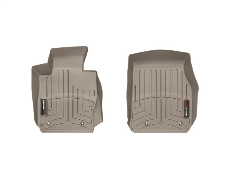 WeatherTech 12+ BMW 3-Series Front FloorLiner - Tan