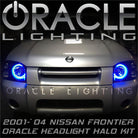 Oracle Nissan Frontier 01-04 Halo Kit - ColorSHIFT w/o Controller