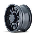 ION Type 179 17x8 / 6x139.7 BP / 10mm Offset / 106mm Hub Matte Black Wheel