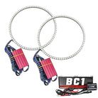 Oracle Jeep Wrangler JL/JT LED Surface Mount Headlight Halo Kit - w/ BC1 Controller