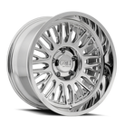 Cali Off-Road 9116 Vertex 20x10 / 5x127 BP / -25mm Offset / 78.1mm Hub Chrome Wheel