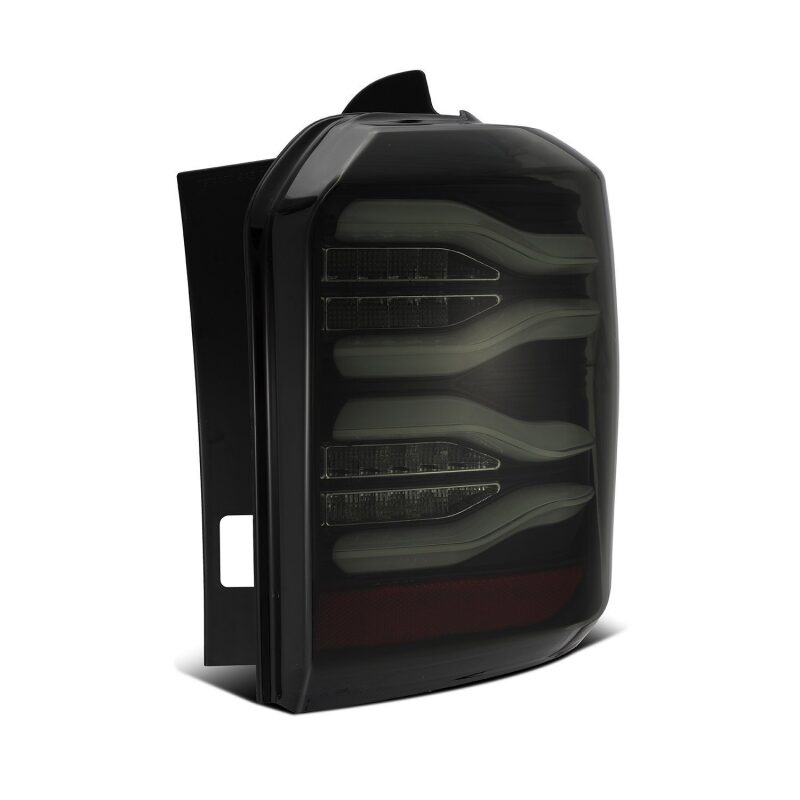 AlphaRex 10-21 Toyota 4Runner PRO-Series LED Tail Lights Jet Black