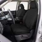 Covercraft 21-24 Ford Expedition Endura PrecisionFit Custom Second Row Seat Covers - Black/Black