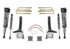 MaxTrac 07- 18 Toyota Tundra 2WD 6in/4in MaxPro Elite Spindle Lift Kit w/FOX Shocks