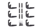 Dee Zee 19-23 Chevrolet Silverado Running Board Rough Step Bracket Kit