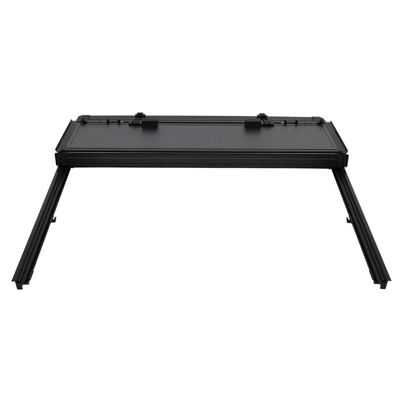 Westin 24-26 Toyota Tacoma 2WD/4WD 5ft. Bed Hard Tri-Fold Tonneau Cover - Black